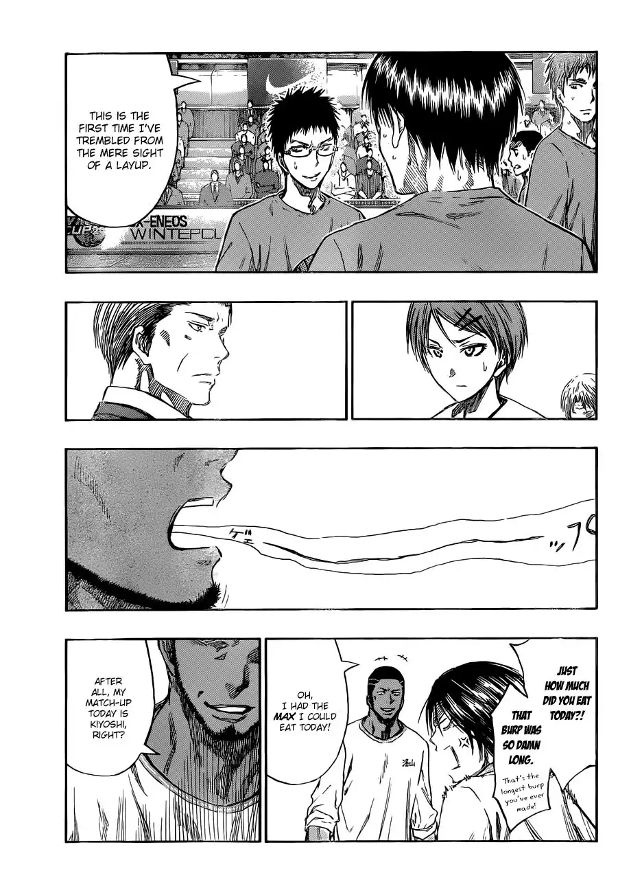 Kuroko no Basket Chapter 230 19